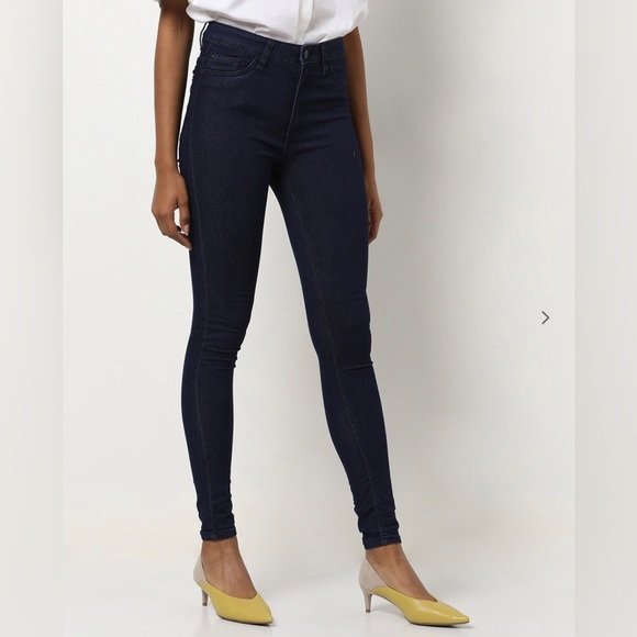 Project Eve Denim - Project Eve Mid-Rise Ankle-Length Skinny Jeans
